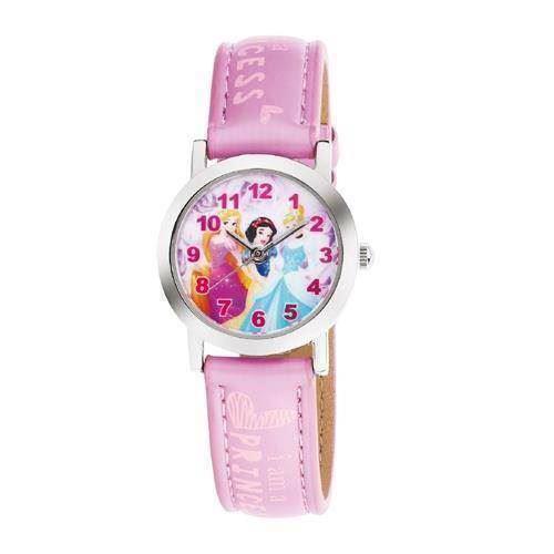 Image of Club Time Disney Prinsesser rustfri stål Quartz Pige ur, model DP140-K267